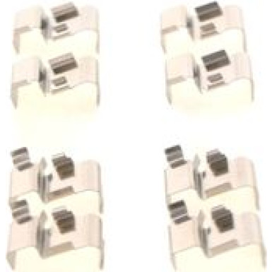 1 987 474 605 Zubehörsatz, Scheibenbremsbelag