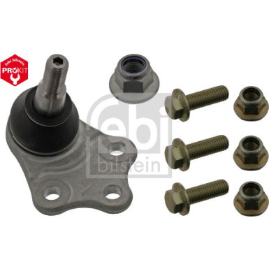 febi bilstein | 2 x FEBI Trag-/Führungsgelenk | 46121