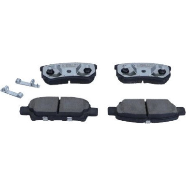 Bremsbelagsatz, Scheibenbremse QUARO SILVER CERAMIC QP6028C