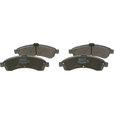 0 986 494 854 Bremsbelagsatz, Scheibenbremse