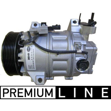 Mahle | Kompressor, Klimaanlage | ACP 504 000P