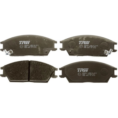 GDB893 Bremsbelagsatz, Scheibenbremse COTEC