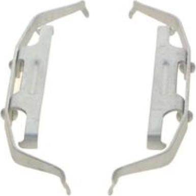 BOSCH | Zubehörsatz, Scheibenbremsbelag | 1 987 474 410