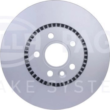 Hella Pagid | Bremsscheibe | 8DD 355 129-511