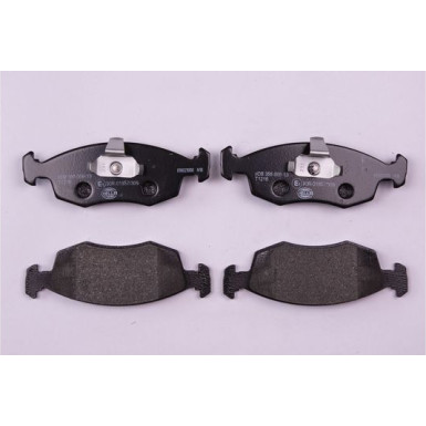Hella | Bremsbelagsatz, Scheibenbremse | 8DB 355 009-131