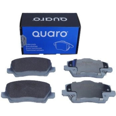QUARO | Bremsbelagsatz, Scheibenbremse | QP8212
