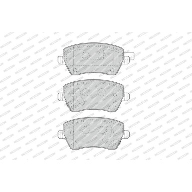 FDB4966 Bremsbelagsatz, Scheibenbremse PREMIER ECO FRICTION
