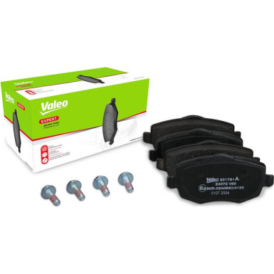 Valeo | Bremsbelagsatz, Scheibenbremse | 301761A