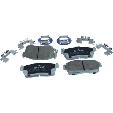 QP0729 Bremsbelagsatz, Scheibenbremse