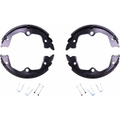 Hella | Bremsbackensatz, Feststellbremse | 8DA 355 051-071