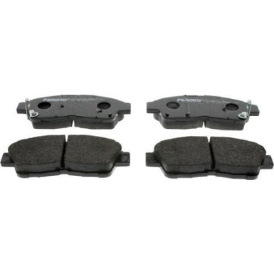 Ferodo | Bremsbelagsatz, Scheibenbremse | FDB867