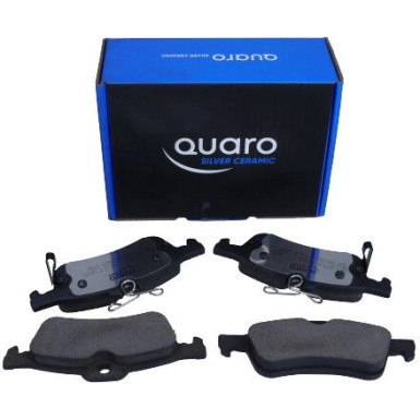 Bremsbelagsatz, Scheibenbremse QUARO SILVER CERAMIC QP7702C