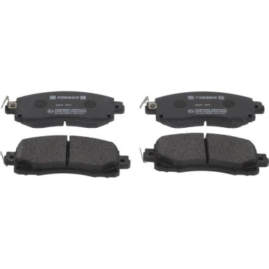 Ferodo | Bremsbelagsatz, Scheibenbremse | FDB5299