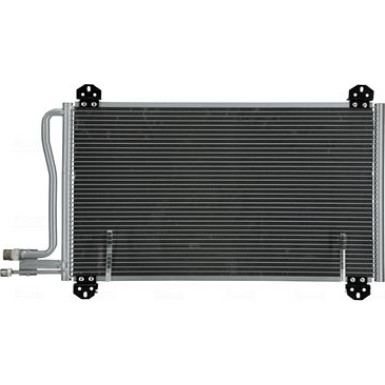 Nissens | Kondensator, Klimaanlage | 94225