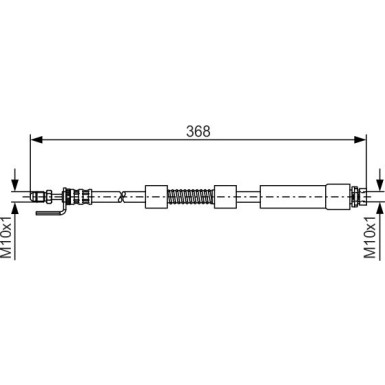 1 987 476 059 Bremsschlauch