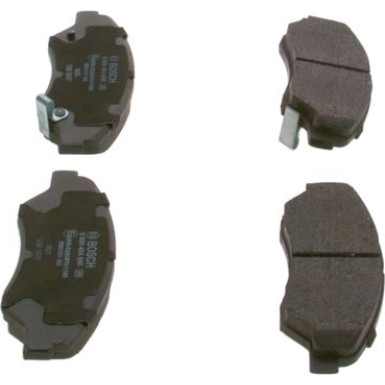 BOSCH | Bremsbelagsatz, Scheibenbremse | 0 986 424 696