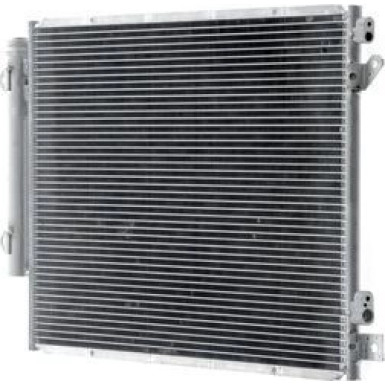 Mahle | Kondensator, Klimaanlage | AC 1025 000S