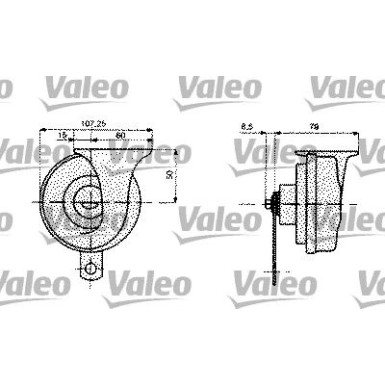Valeo | Horn | 479159