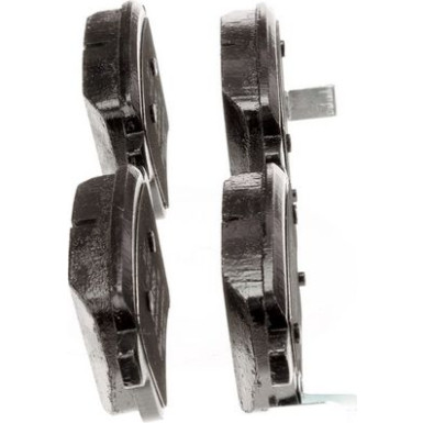 BOSCH | Bremsbelagsatz, Scheibenbremse | 0 986 494 802