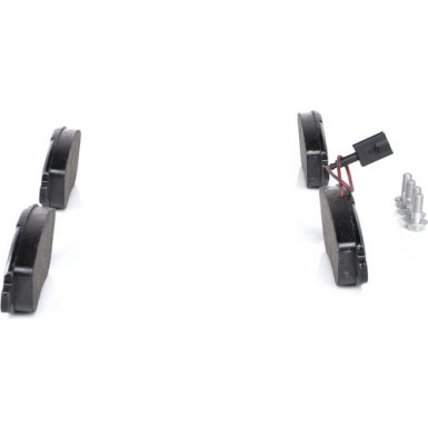 BOSCH | Bremsbelagsatz, Scheibenbremse | 0 986 424 595