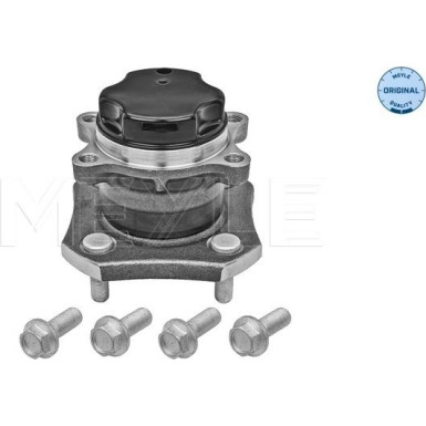 36-14 752 0003 Radnabe MEYLE-ORIGINAL: True to OE.