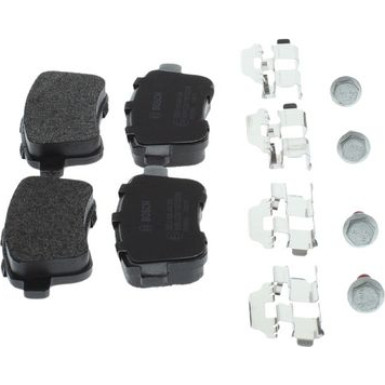 BOSCH | Bremsbelagsatz, Scheibenbremse | 0 986 494 384