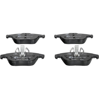 13.0460-7257.2 Bremsbelagsatz, Scheibenbremse