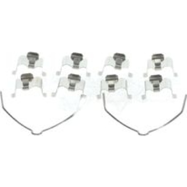 BOSCH Zubehörsatz, Scheibenbremsbelag 1 987 474 234