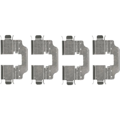 BOSCH Zubehörsatz, Scheibenbremsbelag 1 987 474 735