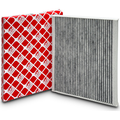 FEBI BILSTEIN 32369 Innenraumfilter Aktivkohlefilter, 265 x 218 x 21mm