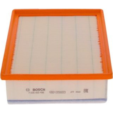 BOSCH F 026 400 496 Luftfilter