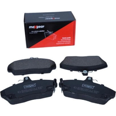 19-0543 Bremsbelagsatz, Scheibenbremse