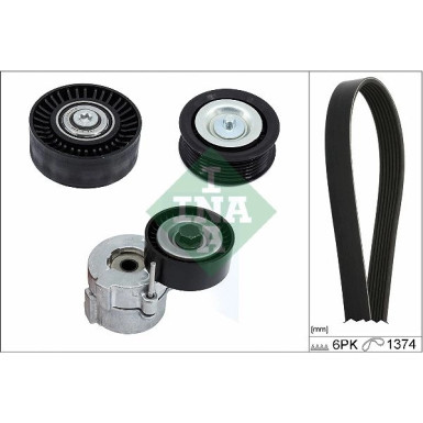 529 0417 10 Keilrippenriemensatz