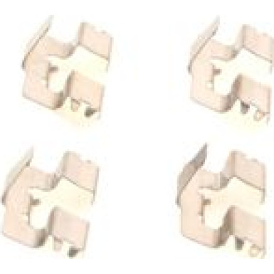 1 987 474 422 Zubehörsatz, Scheibenbremsbelag