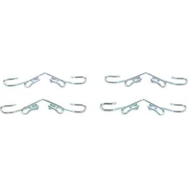 1 987 474 626 Zubehörsatz, Scheibenbremsbelag