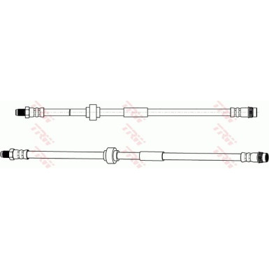 PHB635 Bremsschlauch