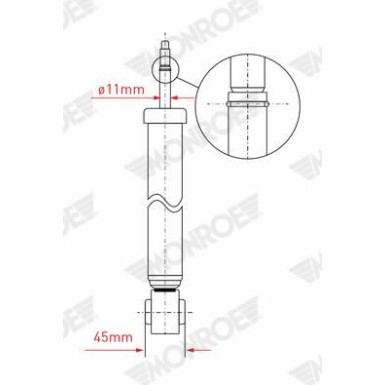 Monroe | Stoßdämpfer | G1220 Monroe | Stoßdämpfer | G1220