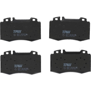 TRW Bremsbelagsatz, Scheibenbremse COTEC GDB1543