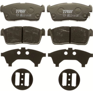 TRW Bremsbelagsatz, Scheibenbremse COTEC GDB3276