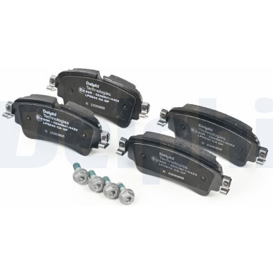 LP3240 Bremsbelagsatz, Scheibenbremse