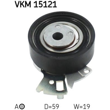 VKM 15121 Spannrolle, Zahnriemen