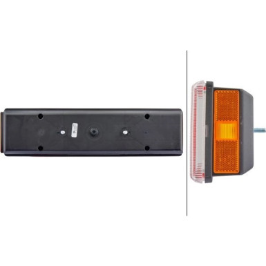Hella | Heckleuchte | 2VP 007 323-021