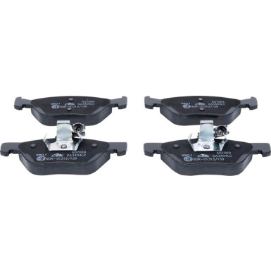 13.0460-7069.2 Bremsbelagsatz, Scheibenbremse