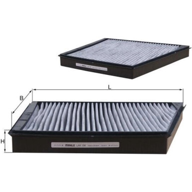 LAK 156 Filter, Innenraumluft
