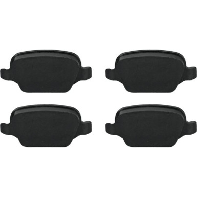 TRW Bremsbelagsatz, Scheibenbremse GDB1520