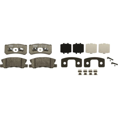 GDB4600 Bremsbelagsatz, Scheibenbremse COTEC