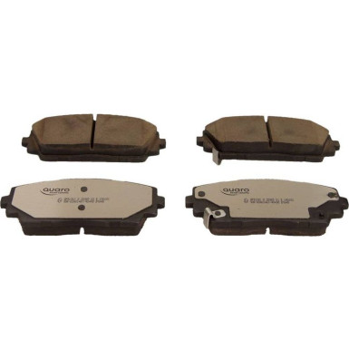 QP9131C Bremsbelagsatz, Scheibenbremse QUARO SILVER CERAMIC