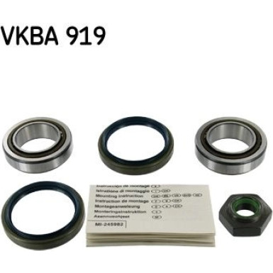 SKF | Radlagersatz | VKBA 919