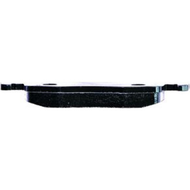 Hella | Bremsbelagsatz, Scheibenbremse | 8DB 355 007-751