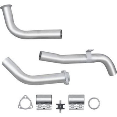 Hella | Abgasrohr | 8LA 366 006-361